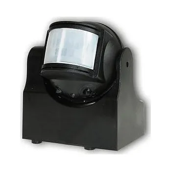 Pohybové čidlo ELEKTROBOCK Čidlo pohybové LX38 - černé 180°