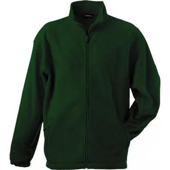 Pánská mikina Lambeste 058 pánská pracovní mikina fleece Barva: lahvově zelená, Velikost: XXL 2631_XXL4