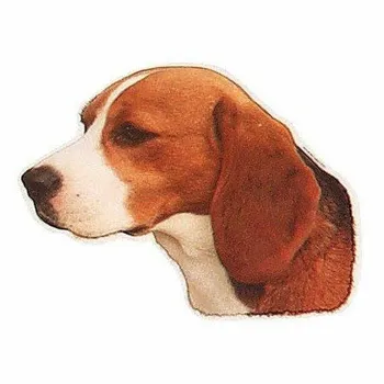 samolepka Recenze Trixie Samolepka hlava Bígl