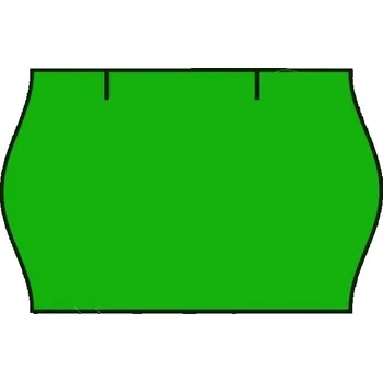 Samolepící etiketa Etikety cenové Contakt, 25 x 16 mm, neonově zelená