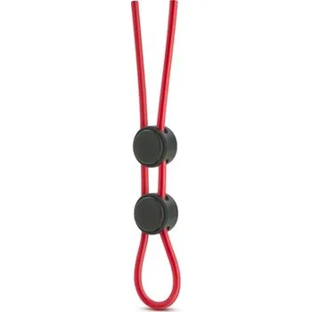 Erekční smyčka Blush STAY HARD DOUBLE LOOP red | Blush Novelties