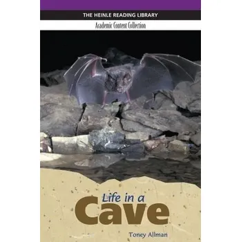 Cizojazyčná kniha Heinle Reading Library ACADEMIC: LIFE IN A CAVE -