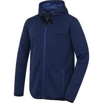 Pánská mikina Mikina Hannah Sivas Black iris mel S