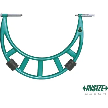 Mechanický mikrometr 600-700/0,01 mm s prodlouženou měřicí plochou, typ A INSIZE
