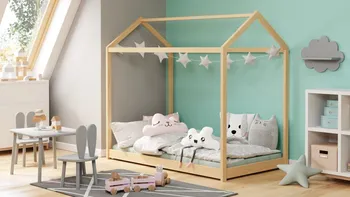 Dětská postel Halmar 160 x 80 cm Yogi borovice