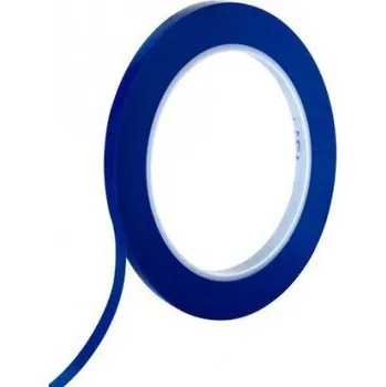 3M Scotch 471+ obrysová a konturovací páska modrá, 6 mm x 32,9 m