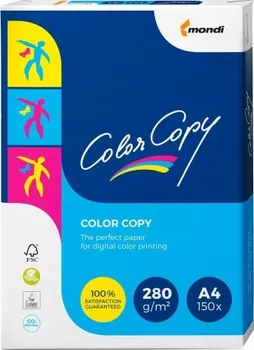 Kancelářský papír Mondi Color Copy A4 280 g 150 listů