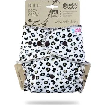 Plenkové kalhoty Petit Lulu s.r.o. Flíčky na bílé - kalhotková plena pat