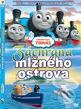 DVD film DVD Lokomotiva Tomáš: Záchrana mlžného ostrova (2015)