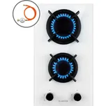 Klarstein Goldflame Domino bílá