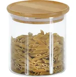 Skleněná nádoba s bambusovým víkem, 500 ml, KESPER