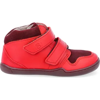 Dámská zimní obuv Kotníkové zimní boty bLIFESTYLE - Maki - feuerrot 25