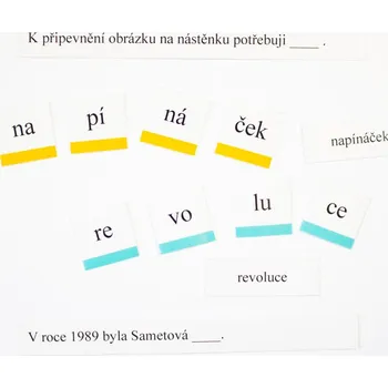 Český jazyk OSKOLA.cz Čtyřslabičná slova s porozuměním