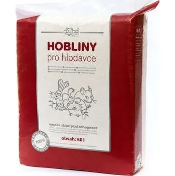 Podestýlka pro hlodavce LIMARA PLUS LIMARA hobliny, 60l/2,5kg