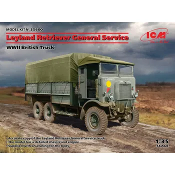 Plastikový model 1:35 Leyland Retriever General Service WWII Truck