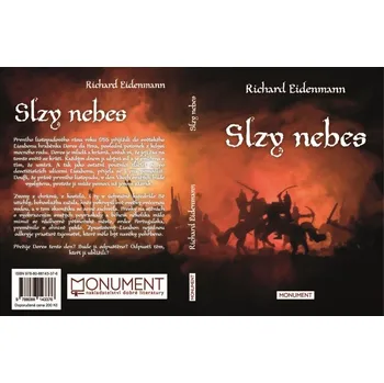 Slzy nebes - Richard Eidenmann (2021, brožovaná)