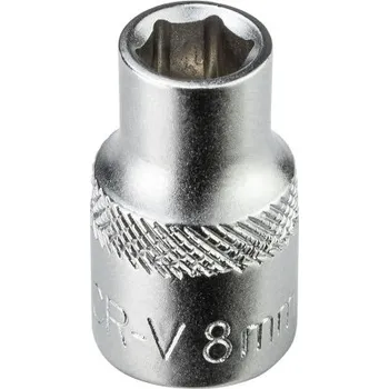 Gola hlavice DEMA Nástrčný klíč / ořech krátký 8 mm 3/8"