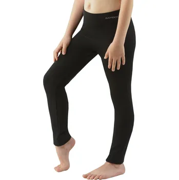 Dívčí legíny Gina EcoBamboo 95034P černé