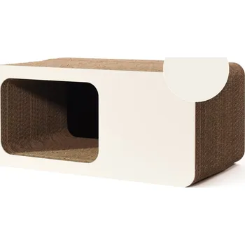 LODGE s akrylem 23x50cm Hloubka škrabadla: 30 cm, Barva: Bílý akryl