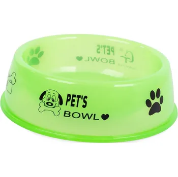 Miska pro psa Verk 19103_Z Plastová miska pro psy 800 ml - zelená