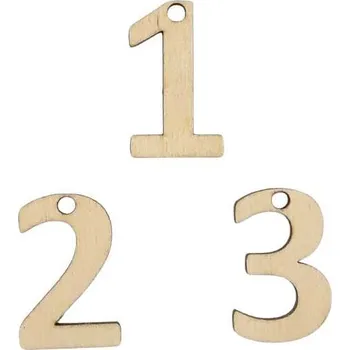 Medaile dřevěná DRM001 - 30 mm