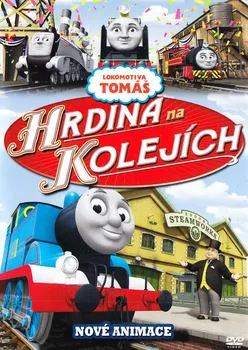 DVD film DVD Lokomotiva Tomáš: Hrdina na kolejích (2015)