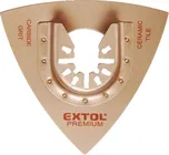 Extol Premium 8803860 Rašple trojúhelníková, 78mm, tvrdokov
