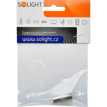 Anténní redukce Solight anténní redukce, F zdířka - COAX konektor, sáček