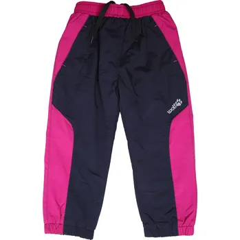 Dívčí kalhoty Dívčí zateplené šusťákové kalhoty WOLF B2171 Velikost: 80