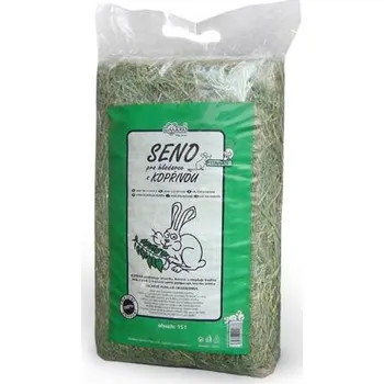 Krmivo pro hlodavce LIMARA PLUS LIMARA seno s kopřivou, 15l/500g