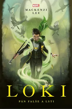 Loki: Pán falše a lsti - Mackenzi Lee (2021, brožovaná)