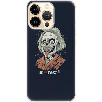 Pouzdro na mobilní telefon Odolné silikonové pouzdro iSaprio - Einstein 01 - iPhone 13 Pro Max