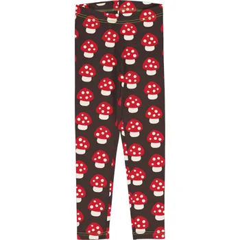 Dívčí legíny Dětské legíny s vyšší gramáží Houby Maxomorra Velikost: 74/80