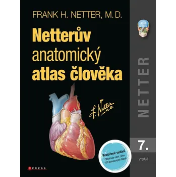 Netterův anatomický atlas člověka -…