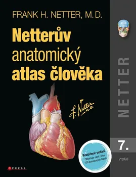 Netterův anatomický atlas člověka - Frank H. Netter (2020, pevná)