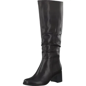 Dámské kozačky DÁMSKÉ KOZAČKY MARCO TOZZI 2-2-25525-25 002 ČERNÁ Barva: Černá, Velikost: 37