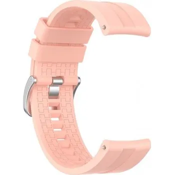 Řemínek na hodinky BSTRAP | BStrap Silicone Cube reminek na Xiaomi Haylou Solar LS05, sand pink (SHU004C0906)