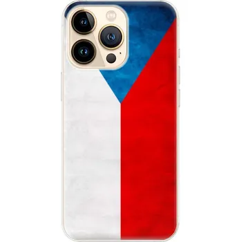 Pouzdro na mobilní telefon Odolné silikonové pouzdro iSaprio - Czech Flag - iPhone 13 Pro Max