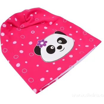 Pokrývka hlavy Čepice - modní fuchsiová KIKISTAR®