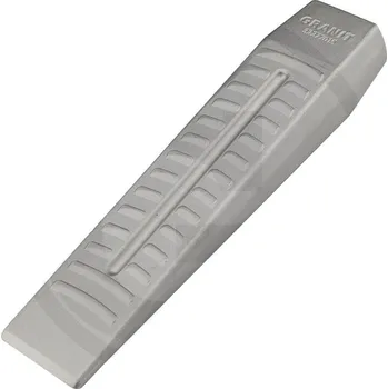 Štípací klín Hliníkový kácecí klín Granit BLACK EDITION GAW253 kovaný 253 x 56 mm
