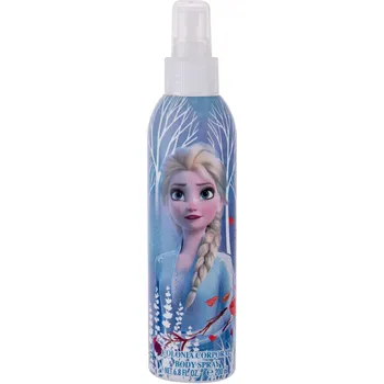 Tělový sprej Disney Frozen II Elsa tělový sprej 200 ml