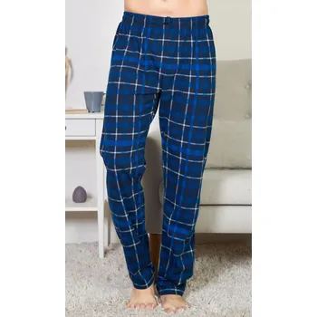 Dámské oblečení Pánské pyžamové kalhoty dlouhé Filip - Vienetta Secret