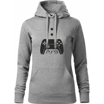 Dámská mikina Dámská mikina PS5 melírová