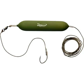 Rybářský háček Podvodní plovák, jednohák 7/0, 180cm, 120kg