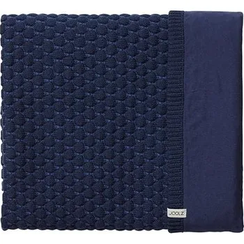 Dětská deka JOOLZ Essentials Blanket - deka medové plásty - Blue