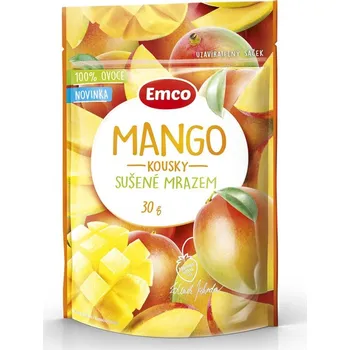 Sušené ovoce EMCO Mrazem sušené mango 30 g