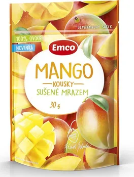 Sušené ovoce EMCO Mrazem sušené mango 30 g