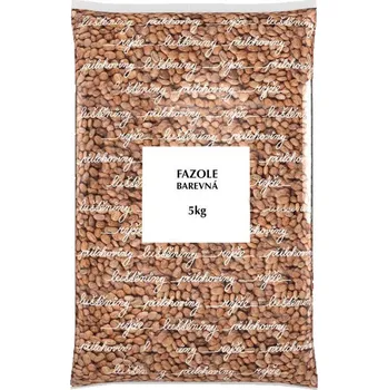 Luštěnina Fazole barevná 5 kg La Food klasik