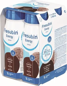Speciální výživa Fresenius Kabi Fresubin Energy drink čokoláda 4 x 200 ml