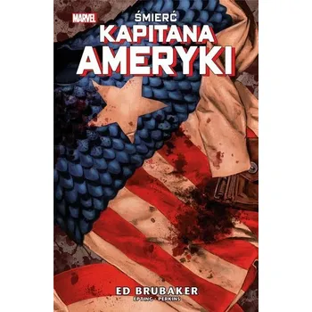 Komiks pro dospělé Śmierć Kapitana Ameryki - ED BRUBAKER